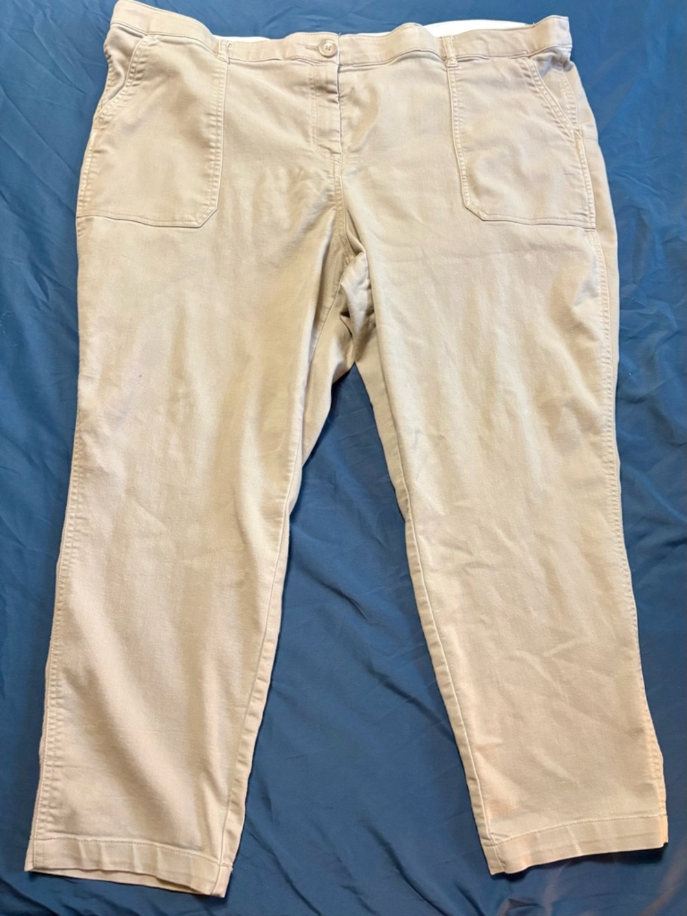 Light Beige Pants